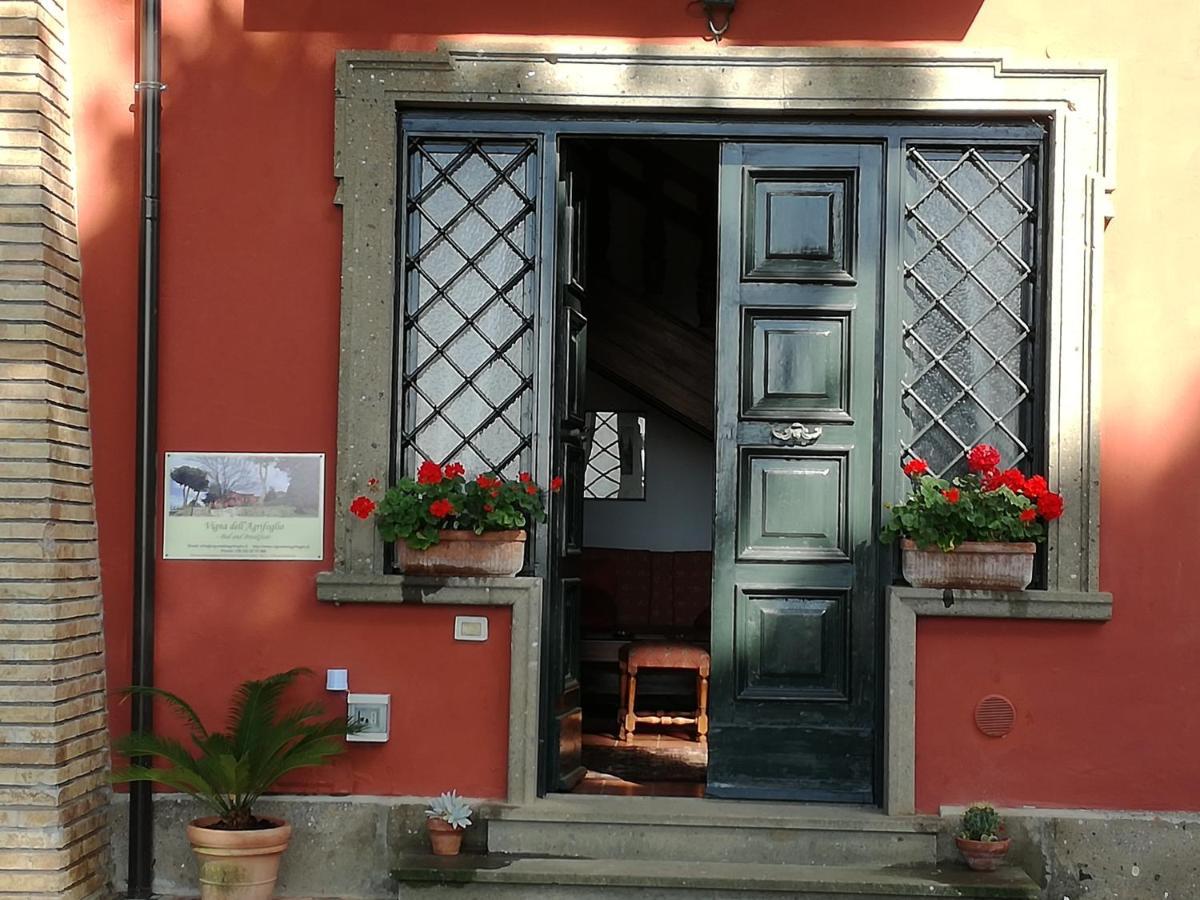 ולטרי Vigna Dell'Agrifoglio - Bed And Breakfast מראה חיצוני תמונה